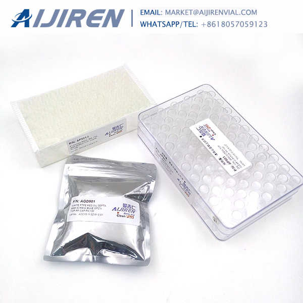 Free sample 2ml 9mm screw thread vials Aijiren   hplc